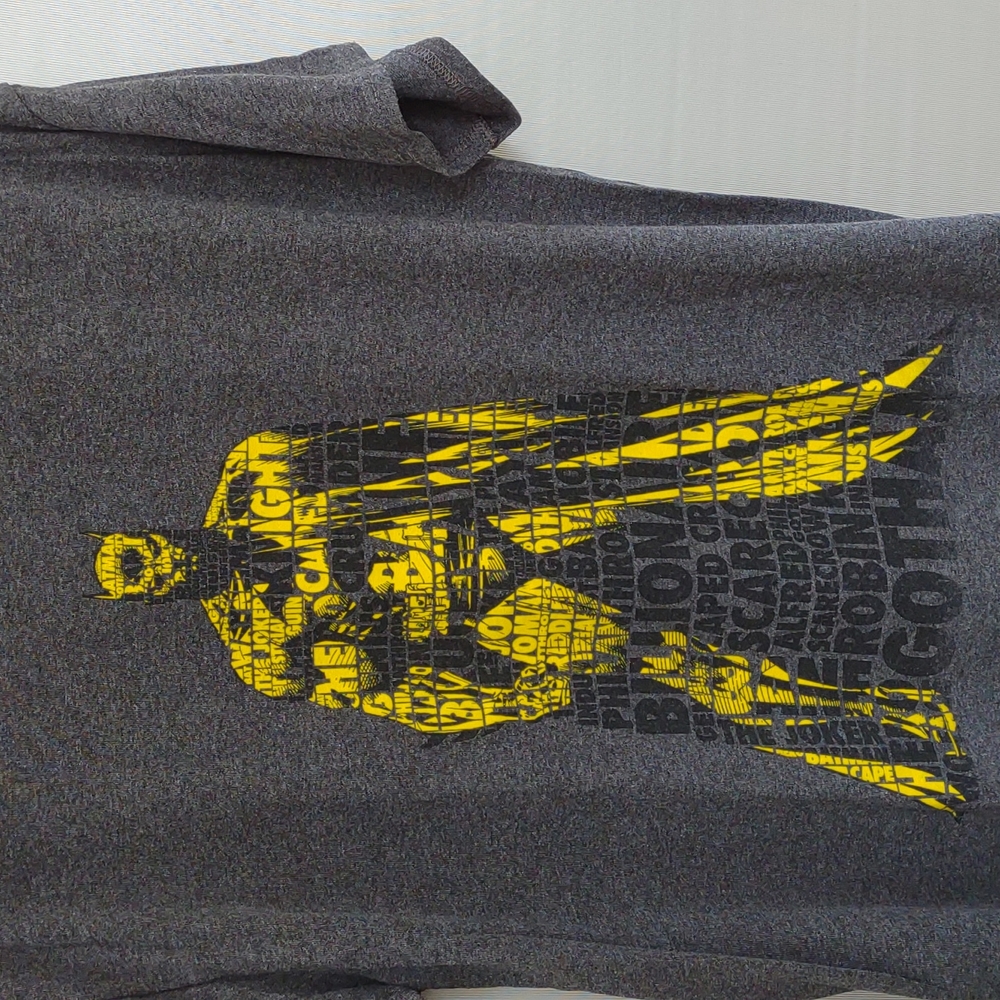 Batman Graphic T Size L
